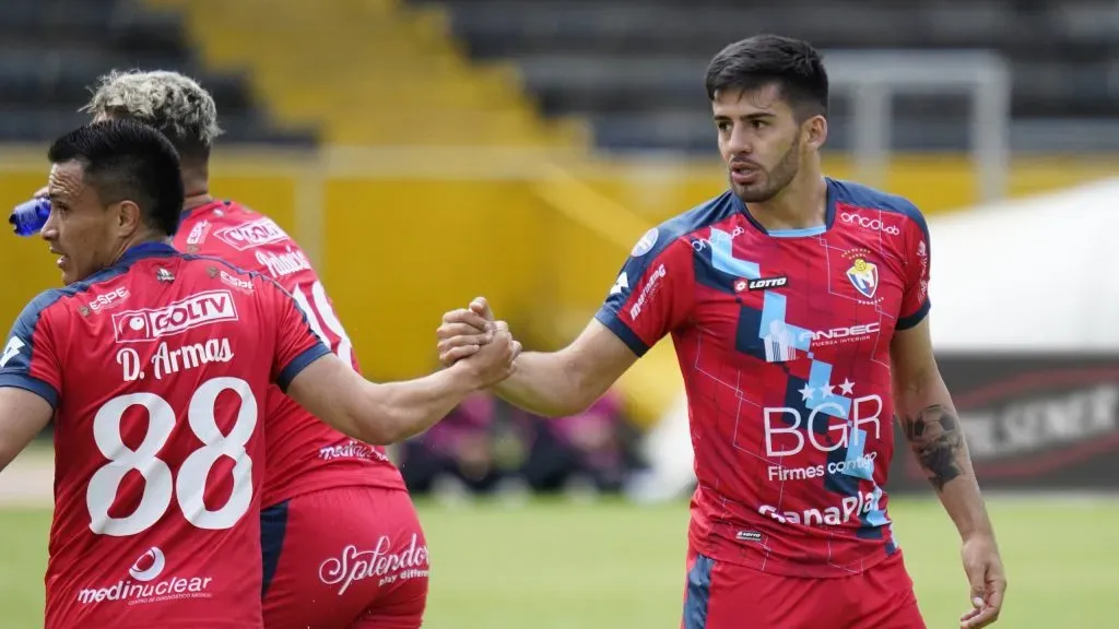 Ronnie Carrillo viene marcando goles desde su etapa en El Nacional. Foto: API.