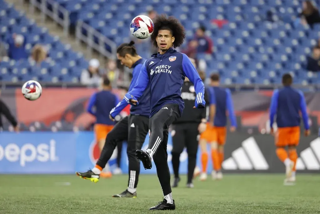 Marco Angulo estuvo en la MLS desde 2023. (Foto: IMAGO)