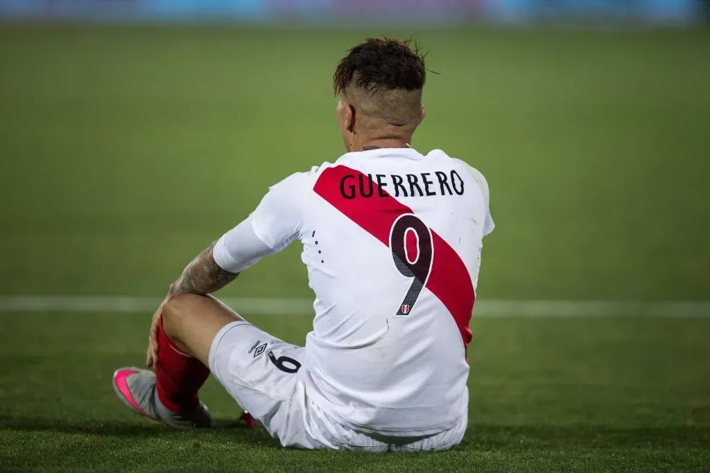 Guerrero jugando para Perú. (Foto: Selección de Perú Prensa)