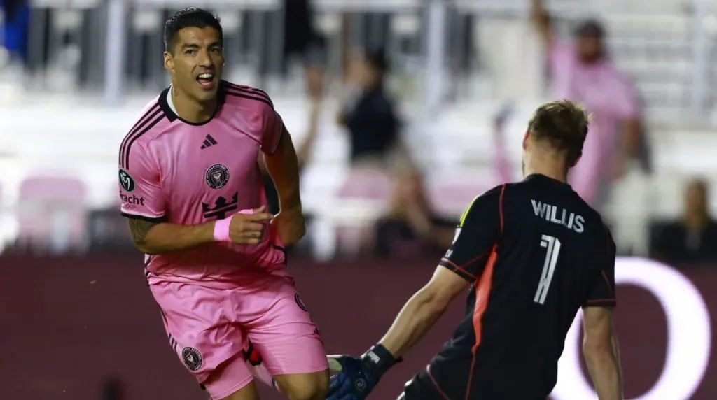 Suárez aportó 2 goles para clasificar a cuartos de final de la Concachampions. (Foto: Imago)