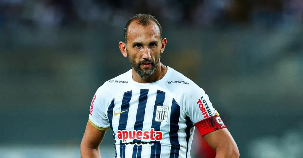 Barcos, capitán de Alianza. (Foto: Alianza Lima Prensa)
