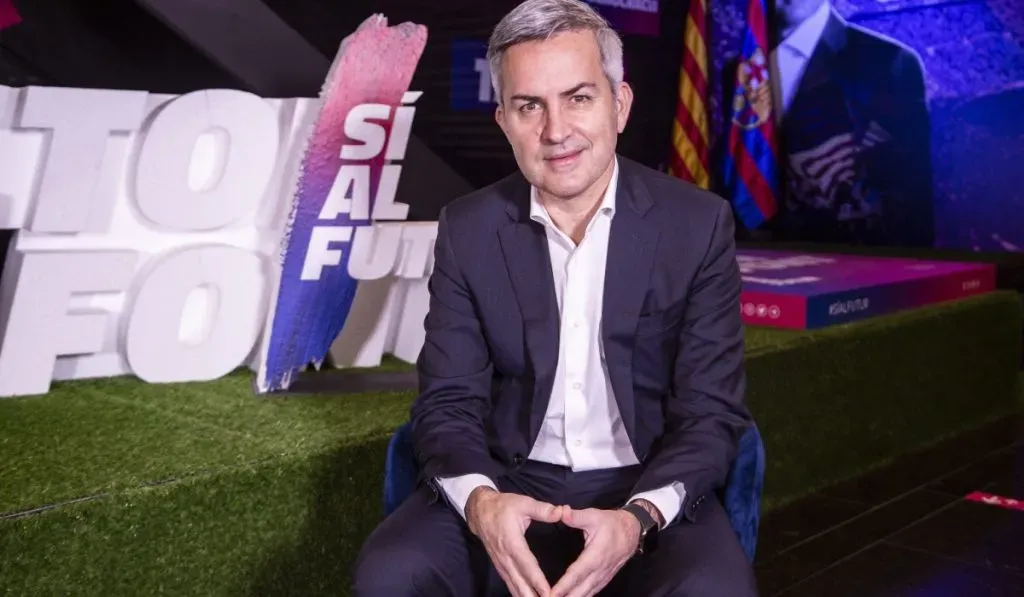 Victor Font, con duras críticas a Laporta por el adiós de Messi: IMAGO