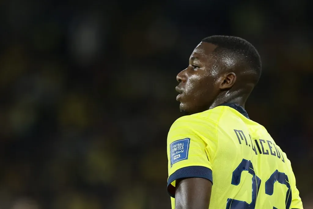 Moisés Caicedo con un valor de 80 millones es el jugador más caro. Foto: IMAGO.