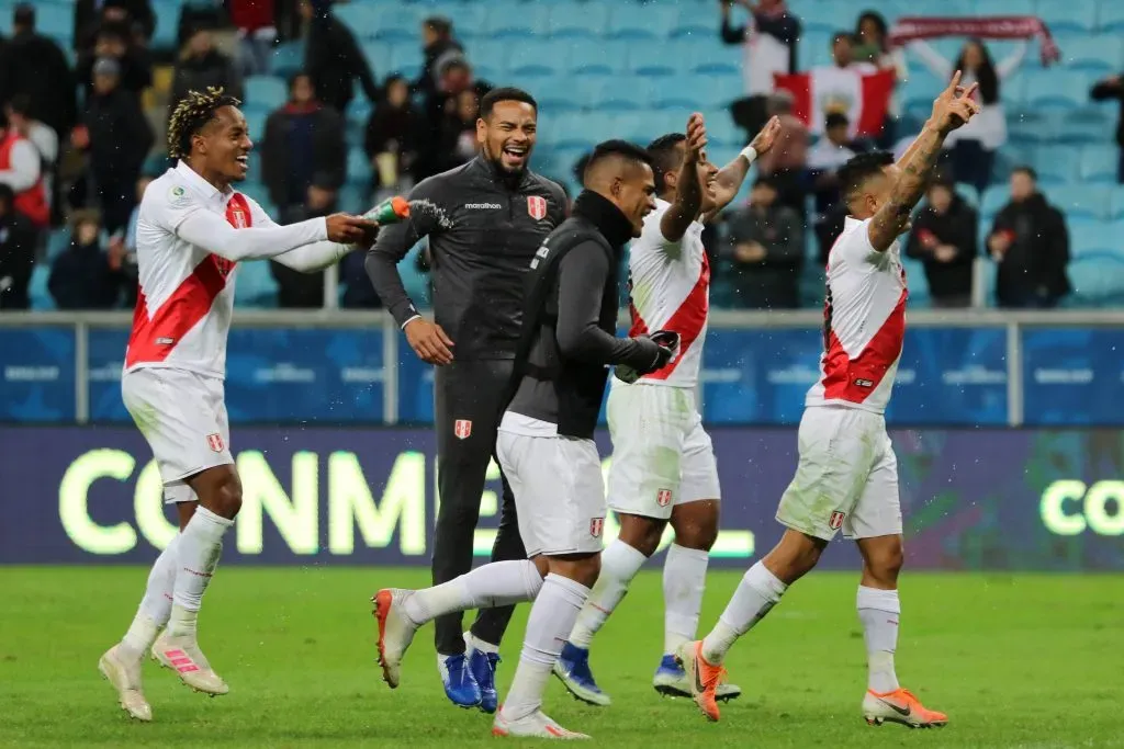 La Selección Peruana en la Copa América 2019. (Foto: IMAGO).