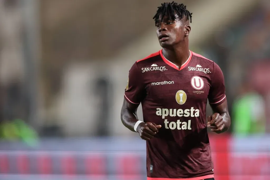 Segundo Portocarrero promete romperla en Universitario. (Foto: IMAGO).