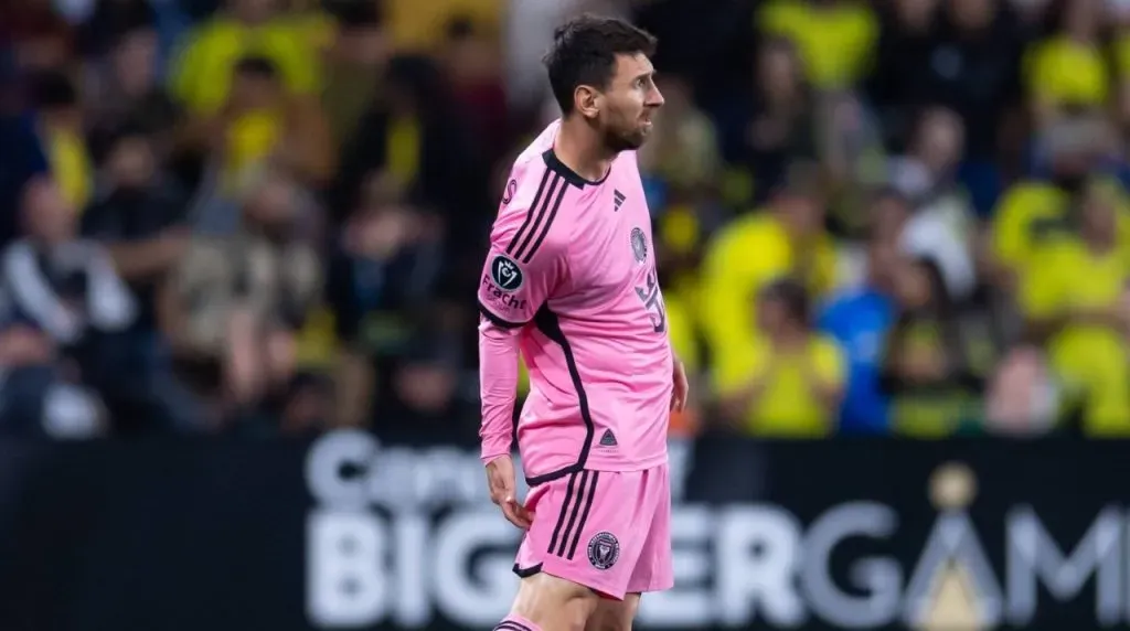 Messi sintió molestias desde el 7 de marzo. (Foto: Imago)