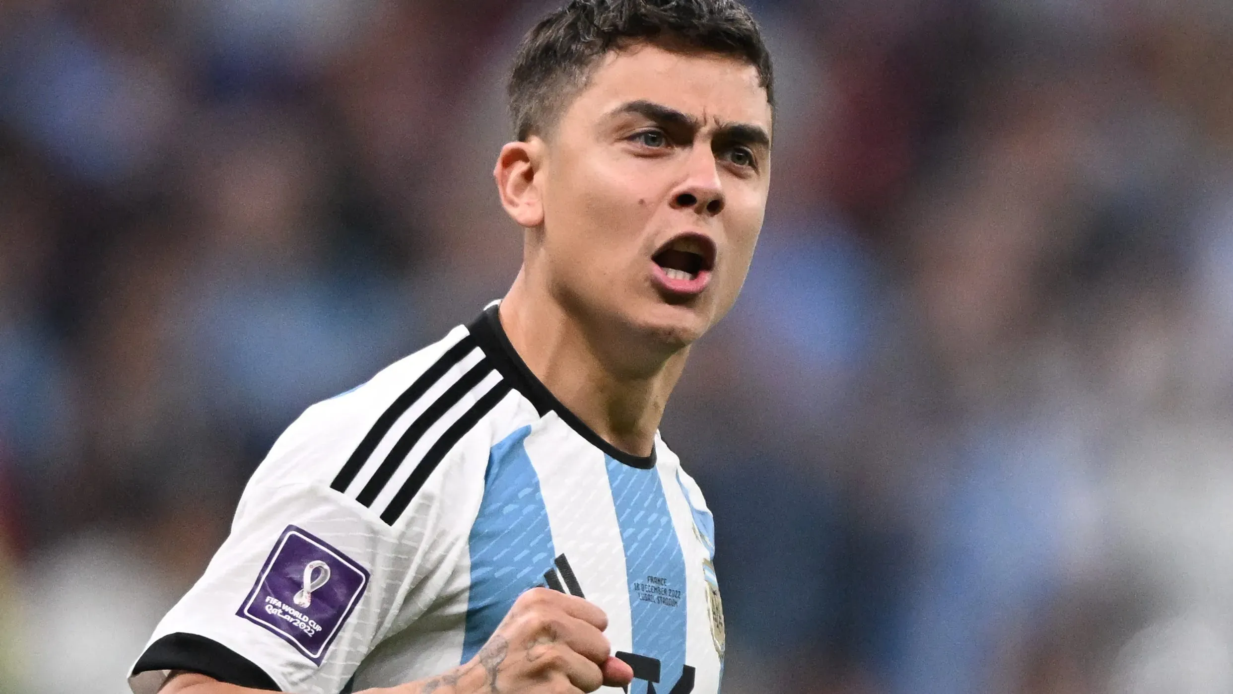 El último partido por los puntos que jugó Paulo Dybala fue la Final de la Copa del Mundo de Qatar 2022.