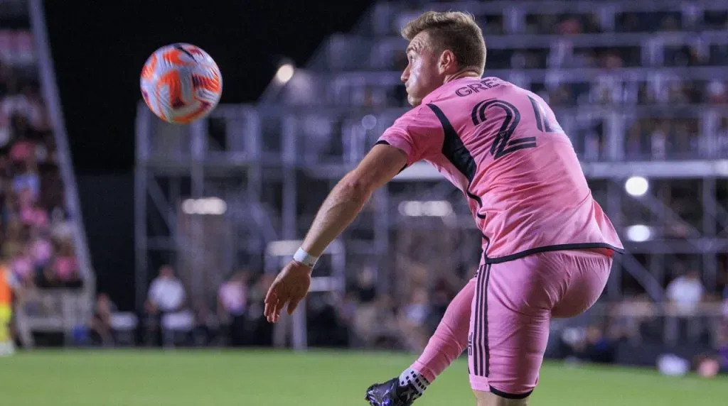 Gressel es titular indiscutido en Inter Miami. (Foto: Imago)