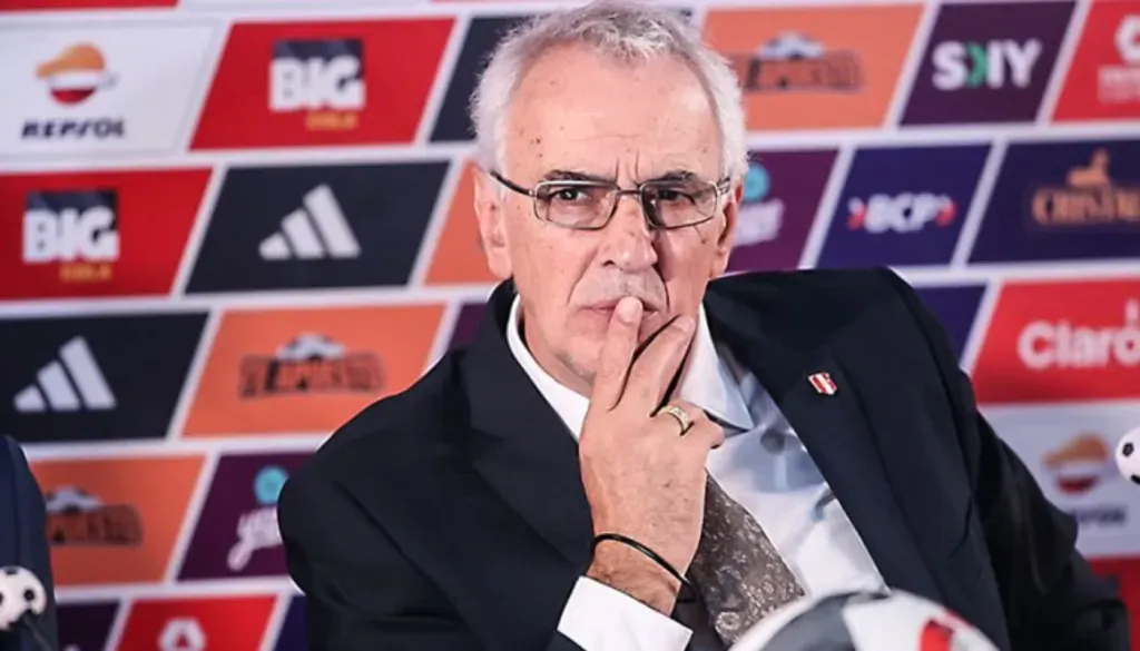 Fossati, técnico de Perú. (Foto: Selección de Perú Prensa)