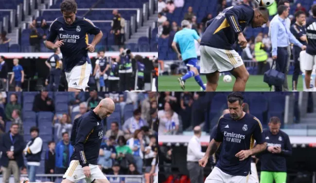Algunas de las glorias de Real Madrid que dijeron presente ante Porto en el Corazón Classic Match: TW