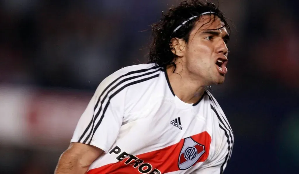 Radamel Falcao en su paso por River Plate: IMAGO