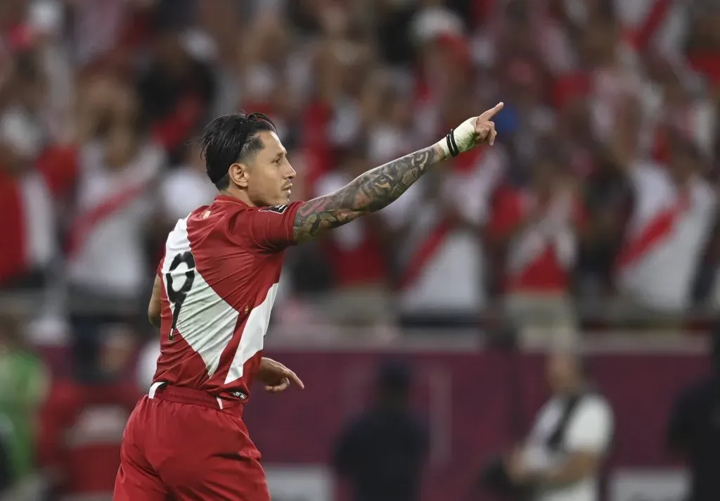 Lapadula con Perú. (Foto: Selección de Perú)