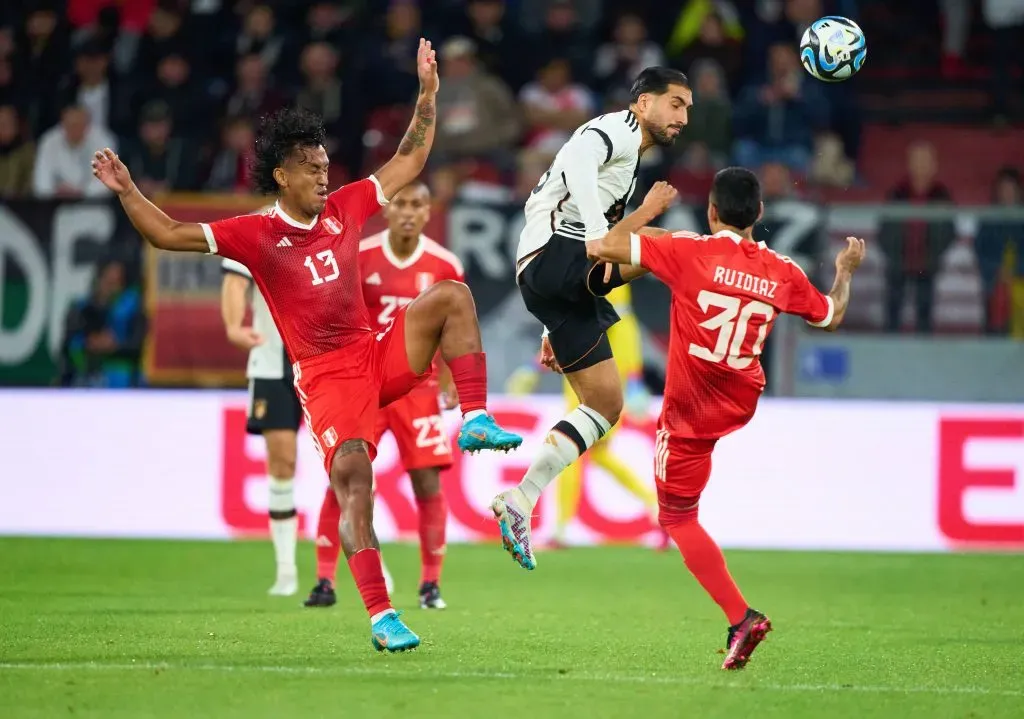 Raúl Ruidíaz con camiseta de la Selección Peruana. (Foto: IMAGO).