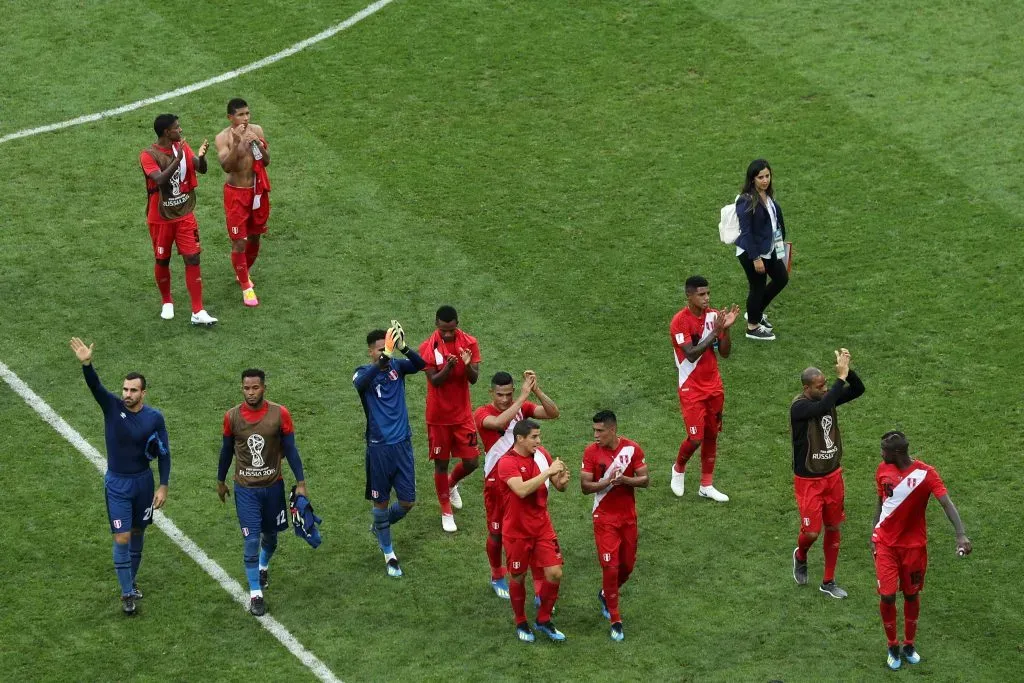 Carlos Cáceda en el Mundial Rusia 2018. (Foto: Getty).