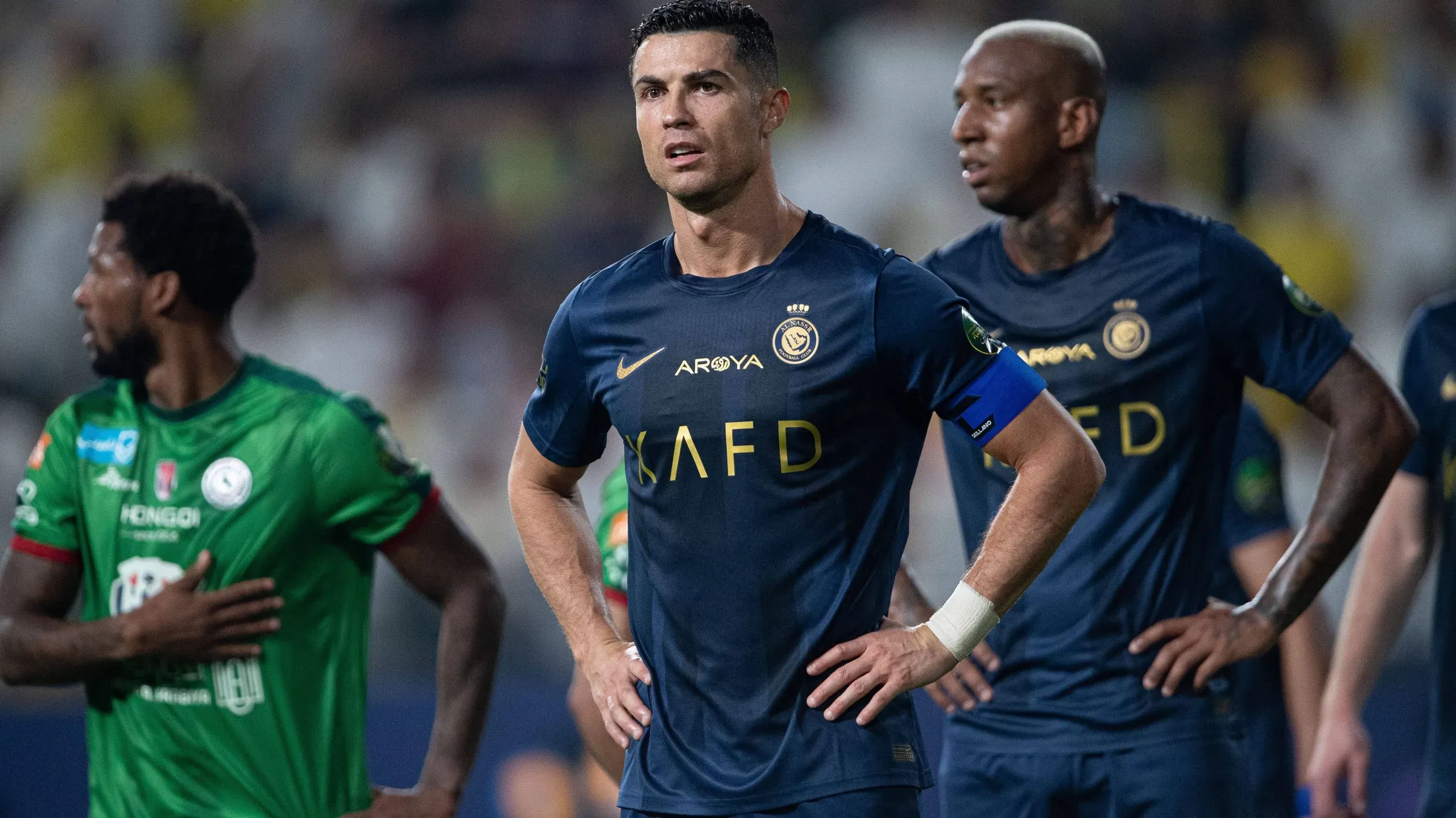 Cristiano Ronaldo no hace pie en Arabia Saudí.