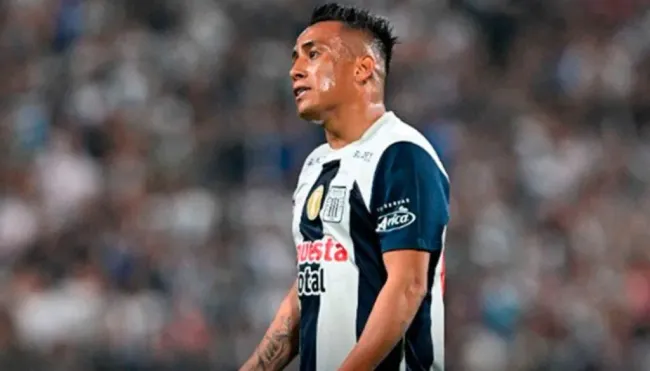 Cueva en Alianza, su último club. (Foto: Alianza Lima Prensa)