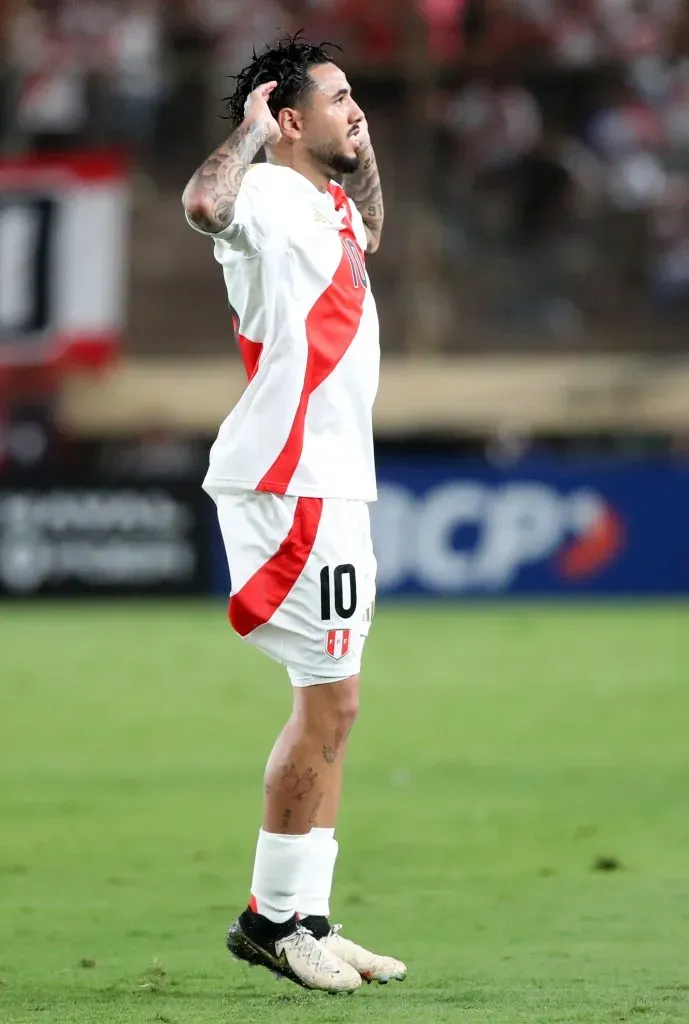 Sergio Peña contra República Dominicana. (Foto: Getty).