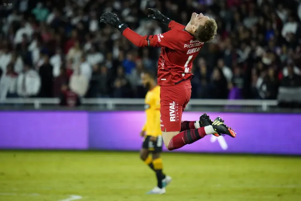 Burrai es uno de los líderes y capitanes de Barcelona SC. (Foto: API)