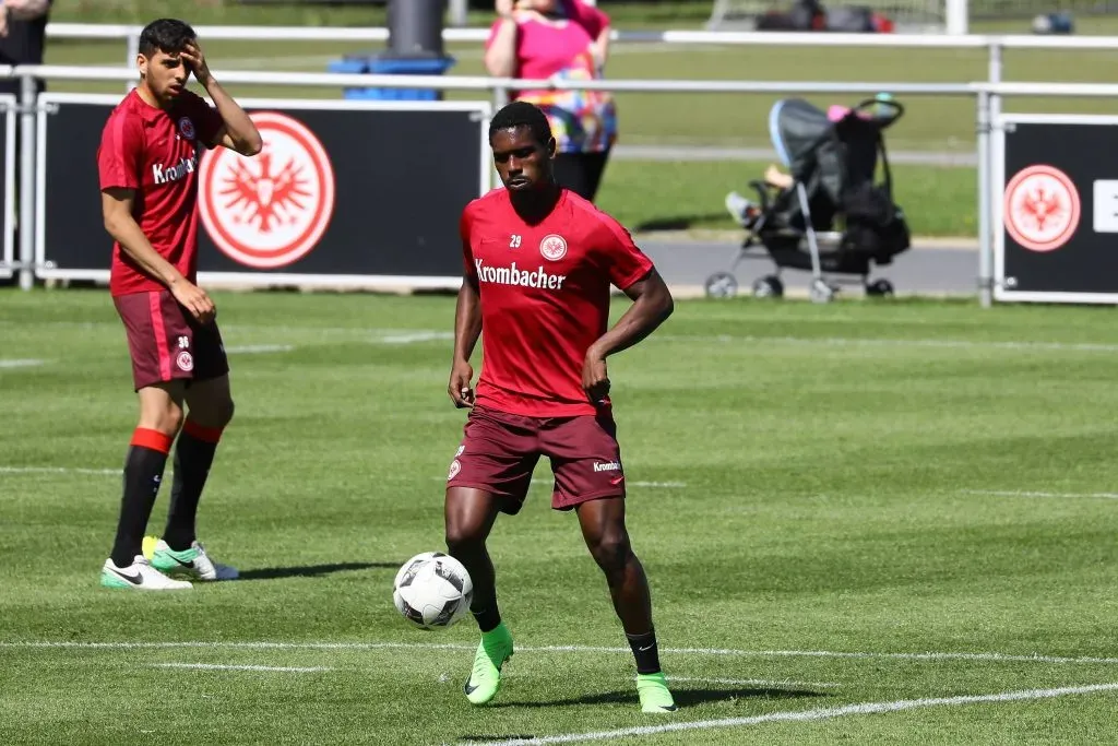 A Alemania fue la primera salida de Anderson Ordóñez. (Foto: IMAGO)