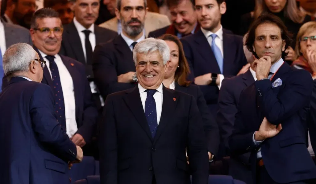 Pedro Rocha, el de momento máximo dirigente de la RFEF: IMAGO