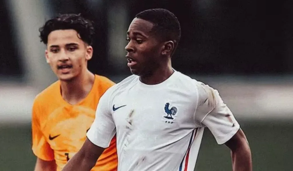 Rayene, el otro Messi que empieza a brillar con Francia: IMAGO