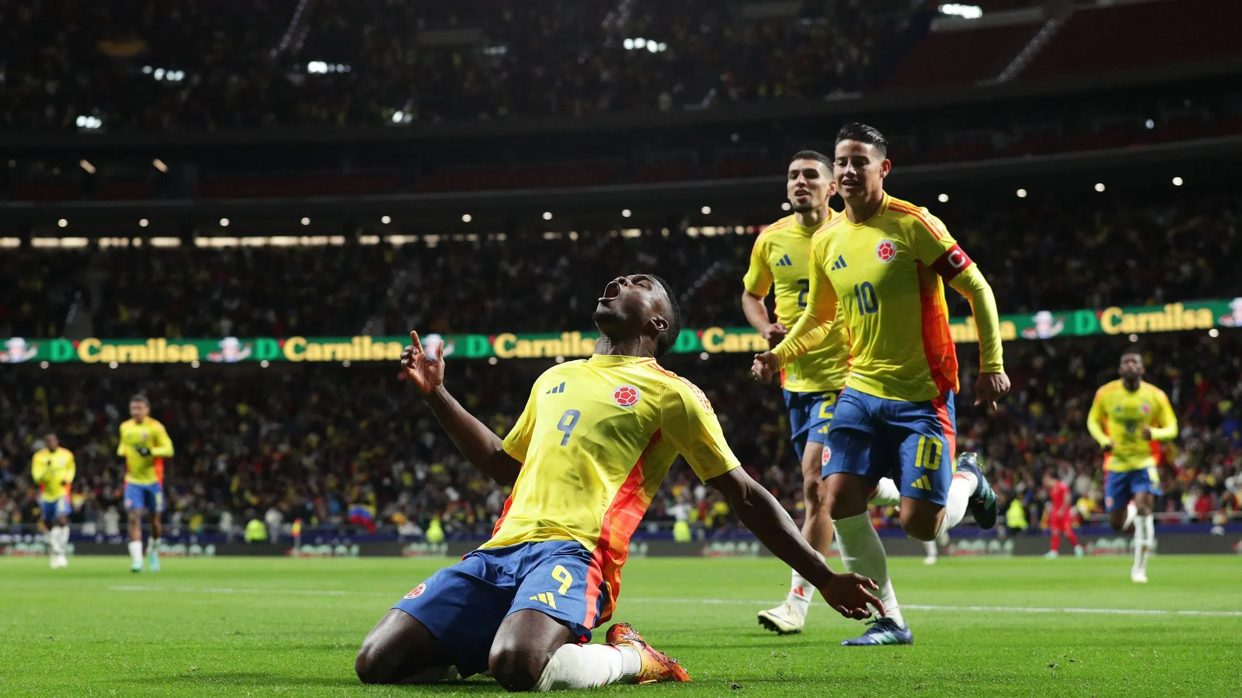 Con sus triunfos sobre España y Rumania, Colombia quedó en el puesto 11 del Ranking FIFA.