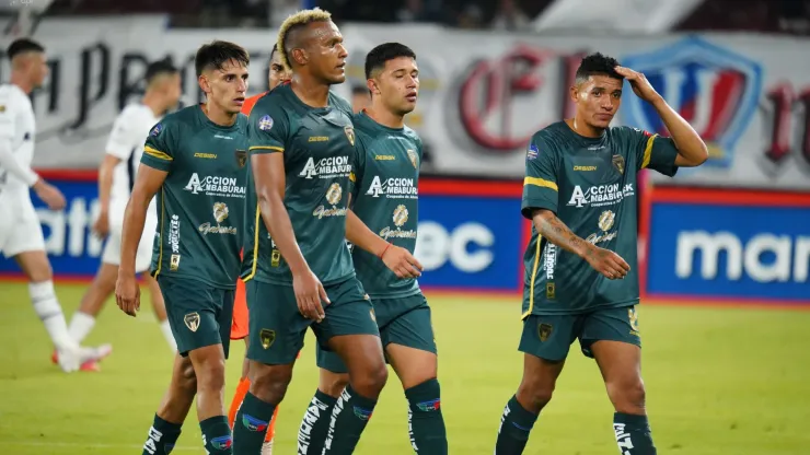 Imbabura busca el empate ante Liga de Quito