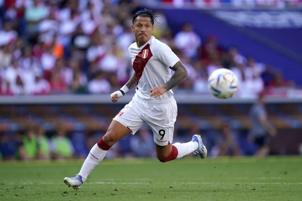 Lapadula fue uno de los fijos de la Selección de Peru en esta fecha FIFA. Foto: Getty.