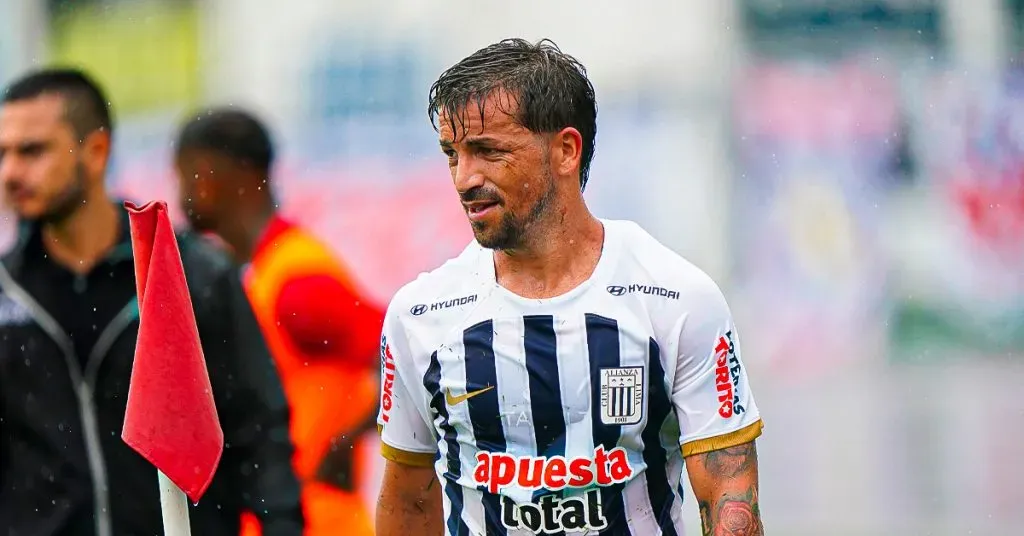 Gabriel Costa jugando en Alianza Lima. (Foto: Alianza Lima Prensa)