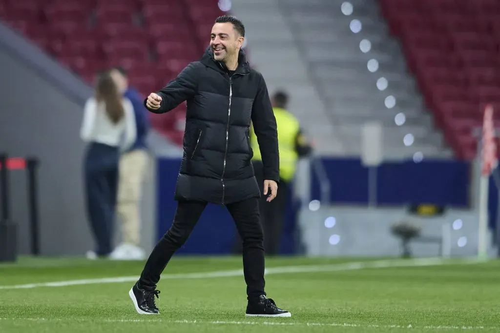 Xavi Hernández dijo que dejará de ser el entrenador del Barcelona una vez termine la temporada actual.