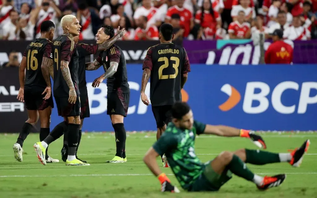 Perú enfrentó a Nicaragua y consiguió una victoria por 2-0. Foto: Getty.