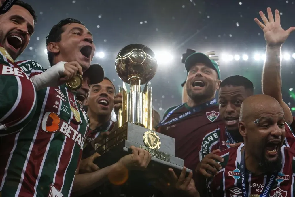 Cracks de Fluminense no estarán contra Alianza Lima. (Foto: Imago).