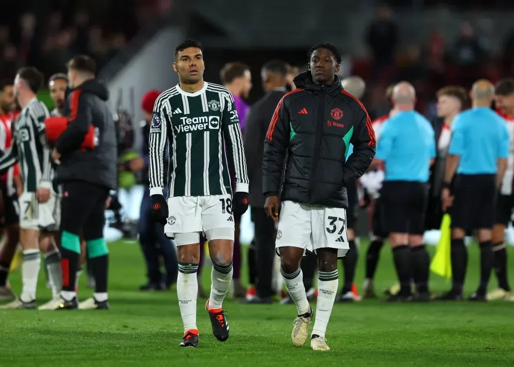 Manchester United ganó 4 de los últimos 9 puntos en la Premier League.