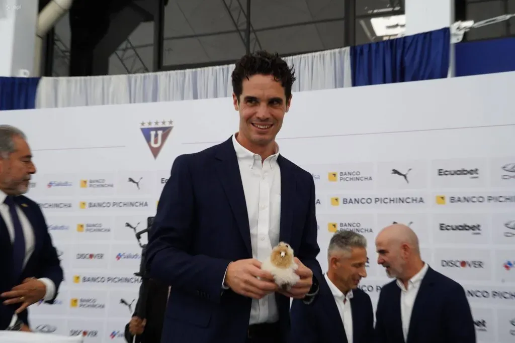 Josep Alcácer no dirigirá a Liga de Quito en el inicio de la Copa Libertadores. (Foto: API)