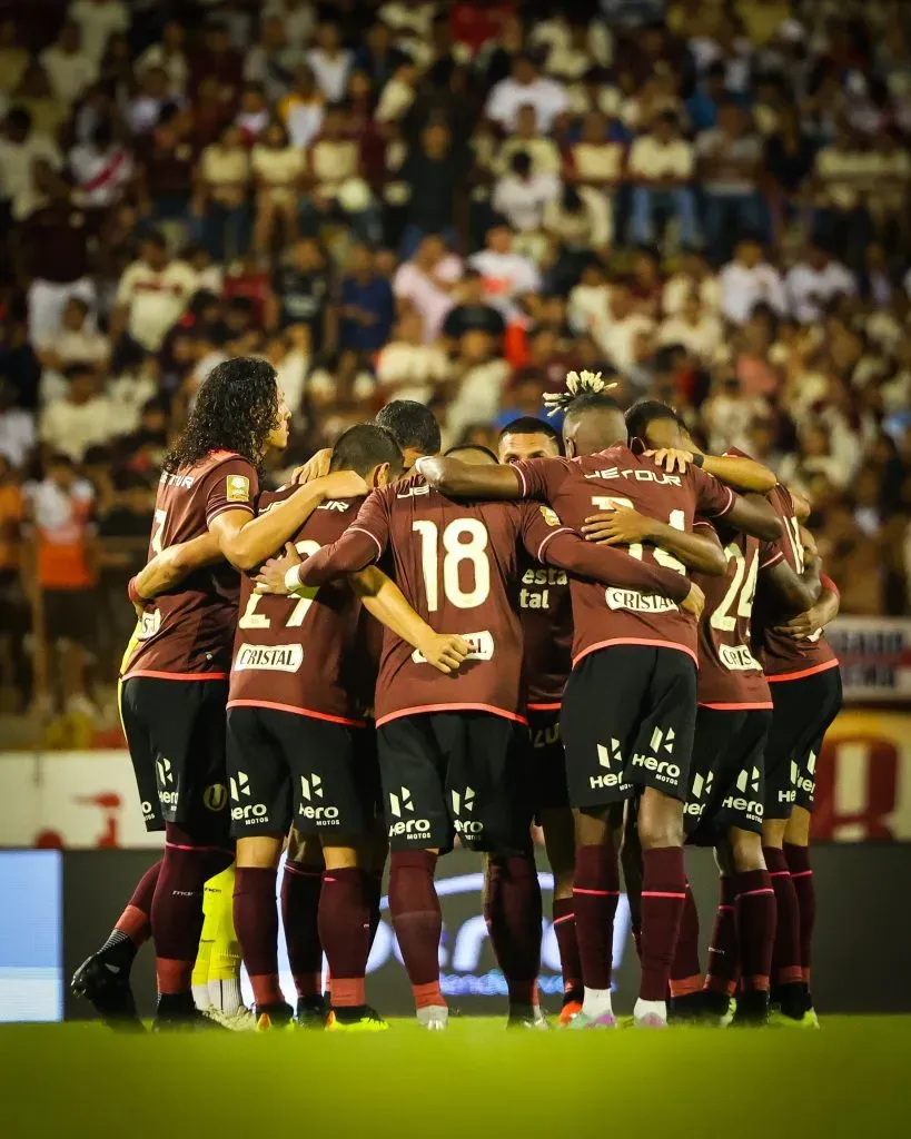 El último partido de Universitario en Liga 1. (Foto: Universitario).