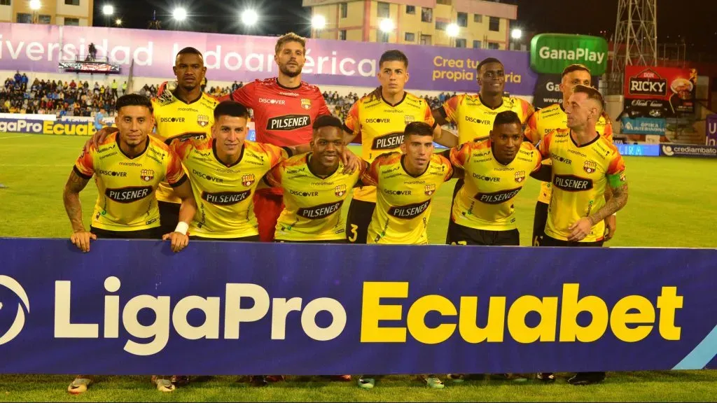 Barcelona SC viene de dejar puntos en LigaPro. Foto: IMAGO.