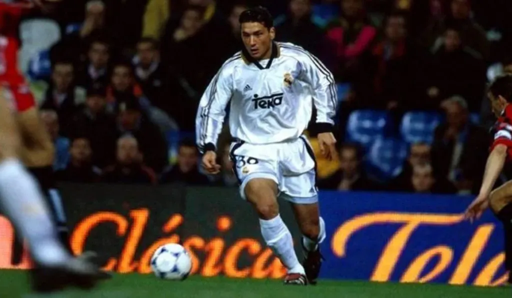 Ronaldo Zárate en su fugaz paso por Real Madrid: TW
