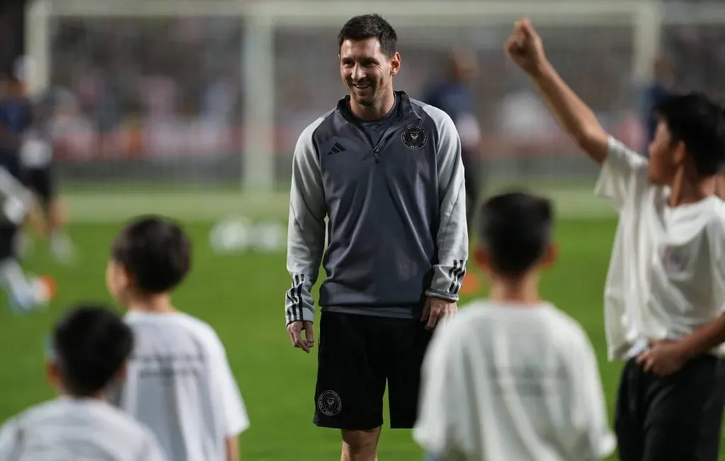 Lionel Messi volvió a entrenar en Inter Miami y podría reaparecer vs. Rayados de Monterrey por la Concacaf Champions Cup.