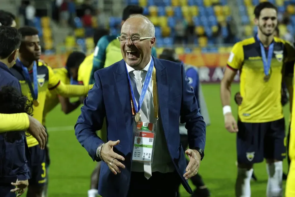 Jorge Célico tuvo varios pasos por el equipo mayor de la Selección de Ecuador. (Foto: IMAGO)