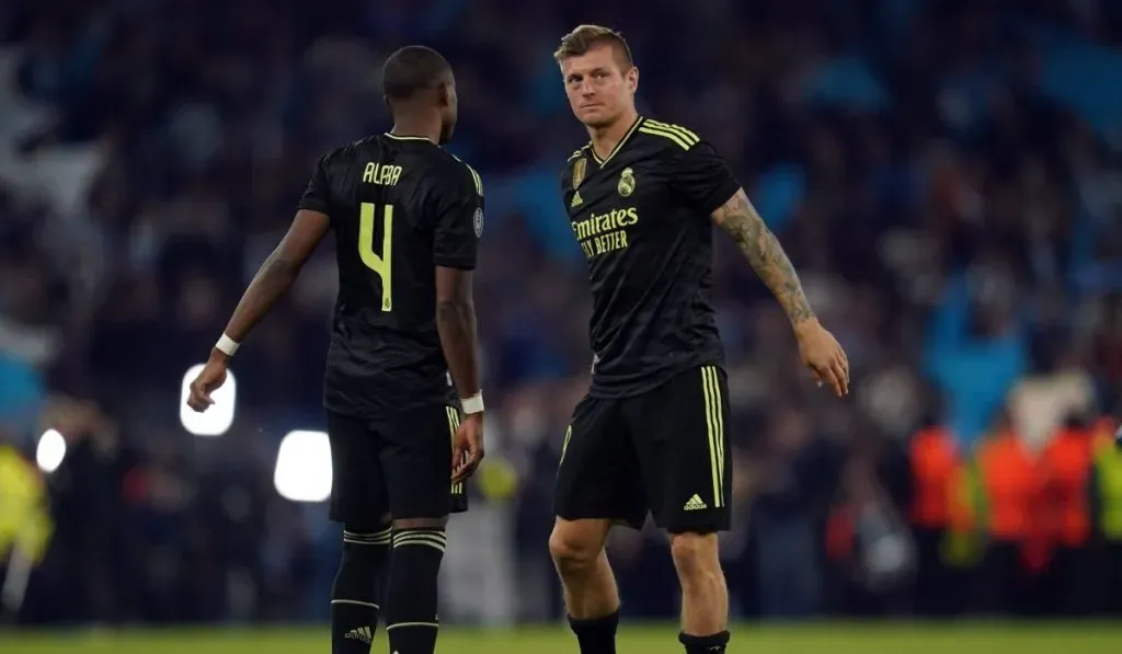 La IA recomienda otro rol para Kroos ante Manchester City: IMAGO