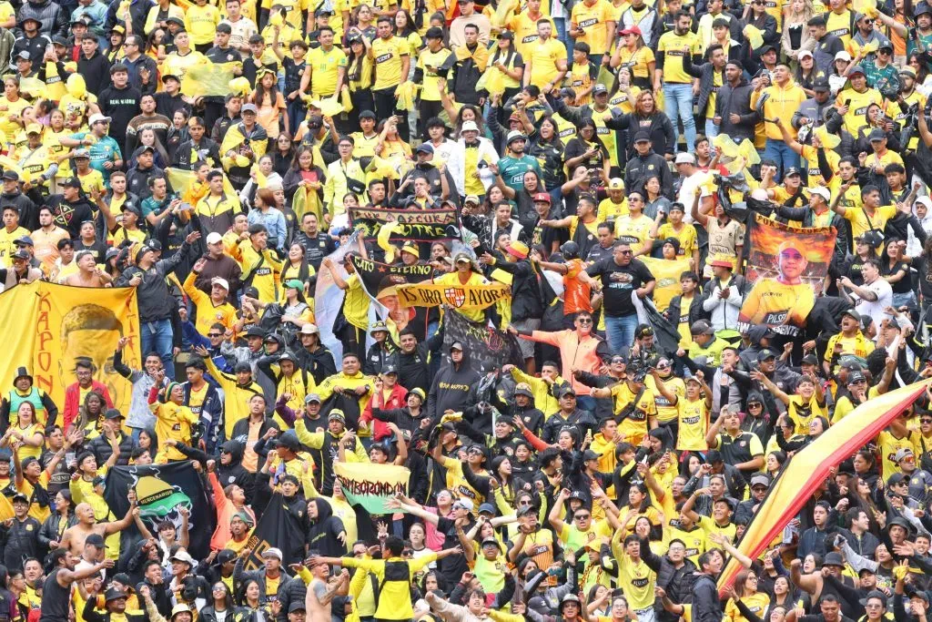 Barcelona SC sería el equipo ecuatoriano con más hinchada. (Foto: IMAGO)