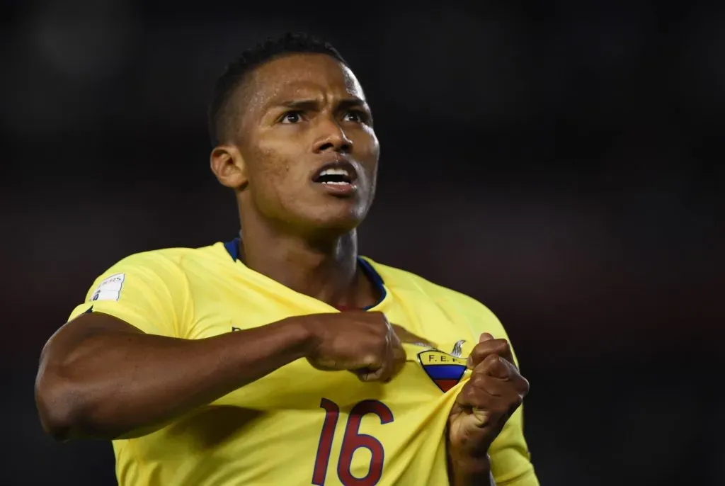 Antonio Valencia también fue histórico de la Selección de Ecuador. Foto: Getty.