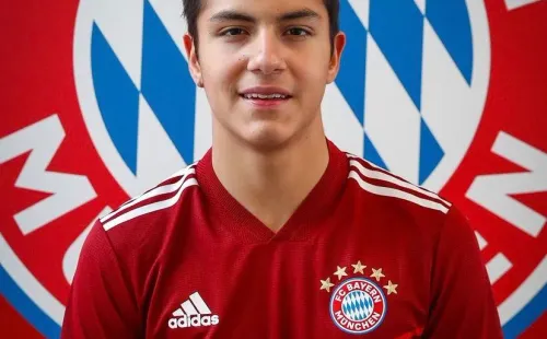 Matteo Pérez Vinlöf. jugador del Bayern Múnich. (foto: Bayern Múnich Prensa)