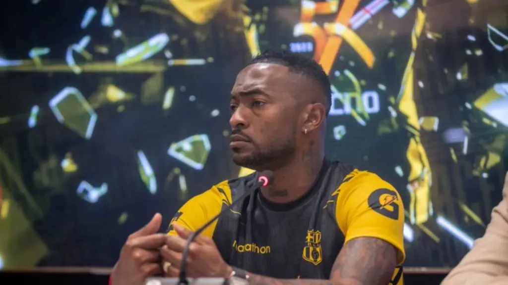 Pedro Pablo Perlaza llegó a Barcelona SC en el 2023. Foto: Barcelona SC.