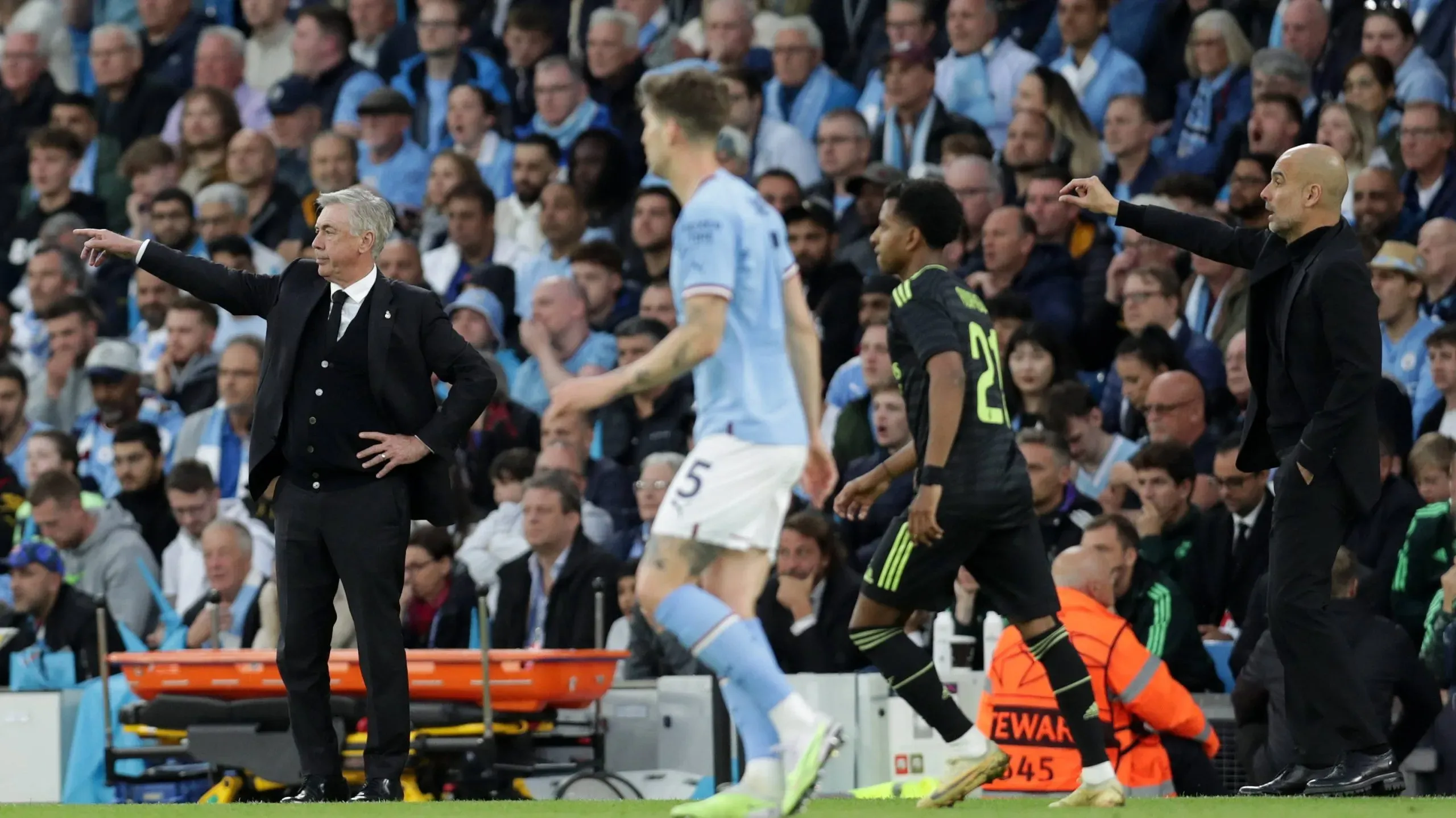 Real Madrid y Manchester City se verán las caras este martes en el Estadio Santiago Bernabéu.