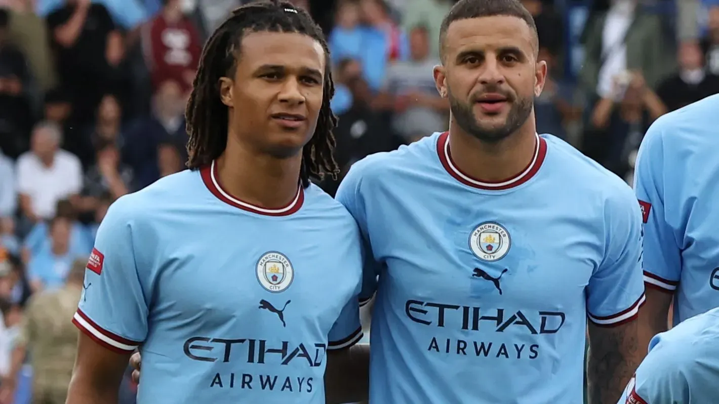 Nathan Aké y Kyle Walker no podrán estar vs. Real Madrid.