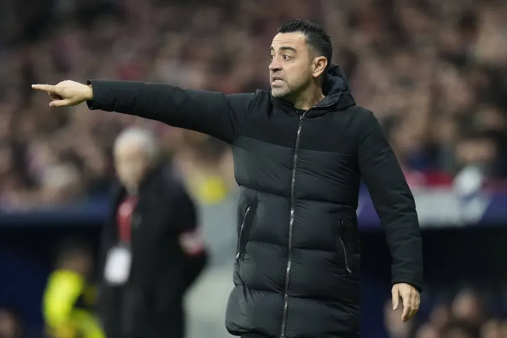 Xavi Hernández podría perder hasta 7 jugadores para la vuelta con el PSG.