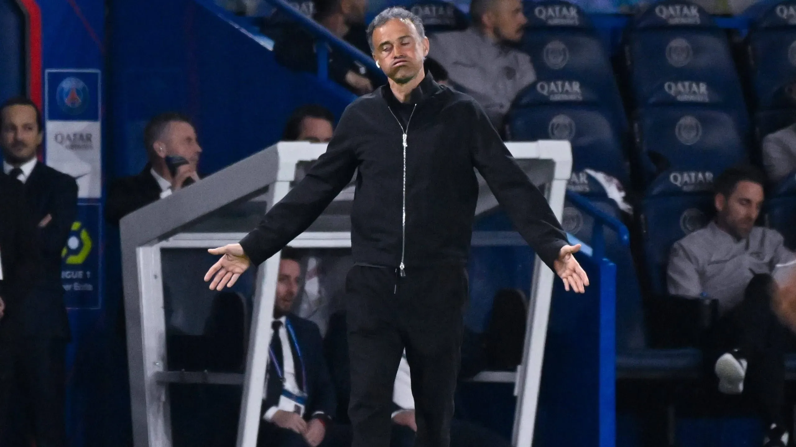 Luis Enrique chocará con el Barcelona este miércoles 10 de abril.