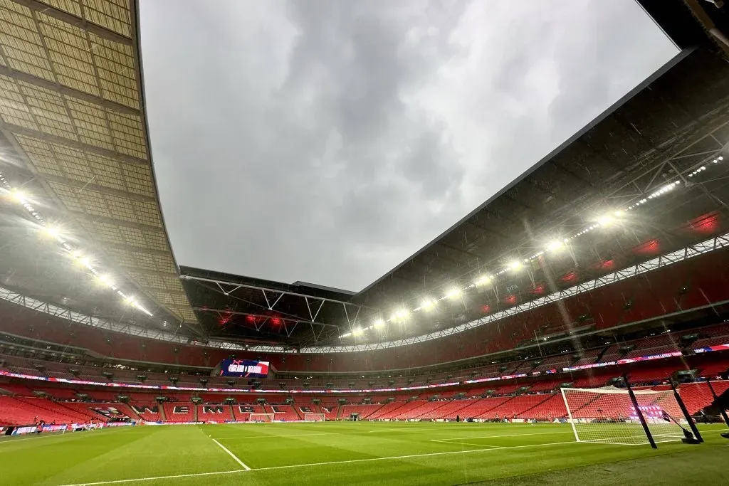 El Estadio de Wembley, el recinto en el que se jugará la Final de la Champions League.