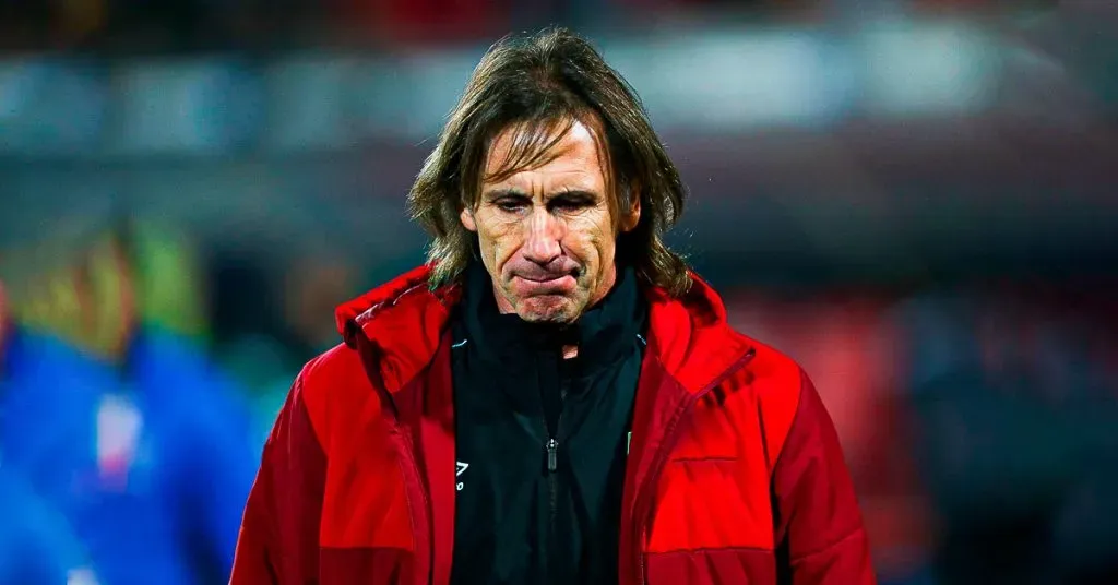 Ricardo Gareca y Chile. (Foto: IMAGO)